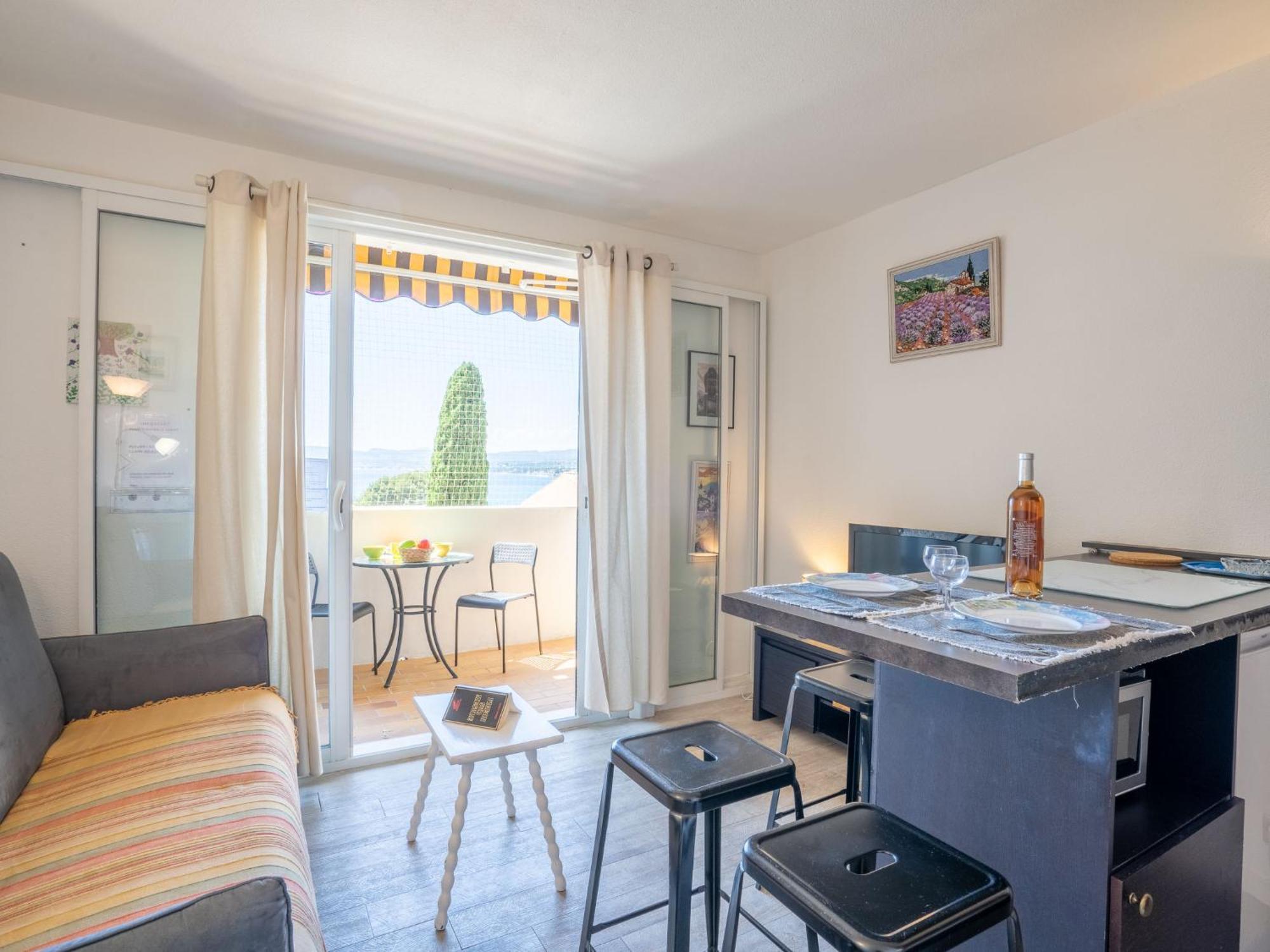 Apartment Les Aigues Marines-58 By Interhome Saint-Cyr-sur-Mer Ngoại thất bức ảnh